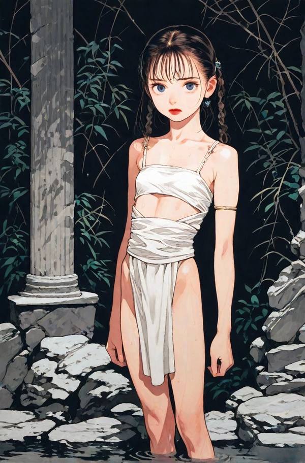 AI-generated image analyzed by PromptLens