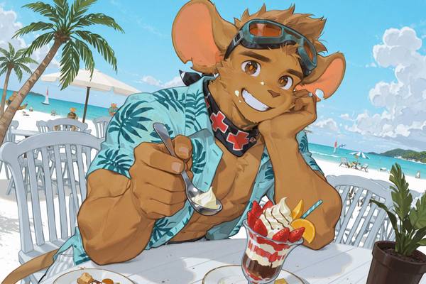 AI-generated image analyzed by PromptLens