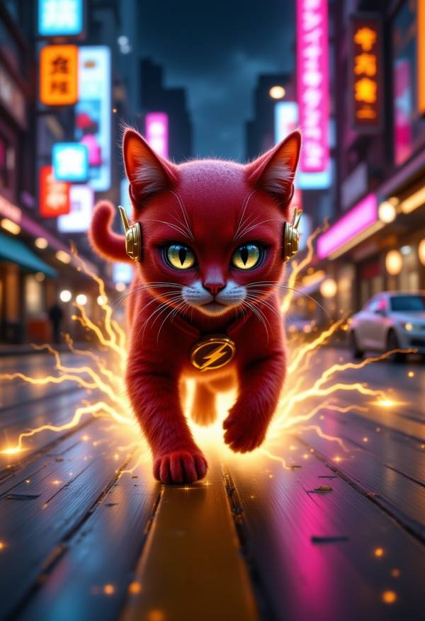 AI-generated image analyzed by PromptLens