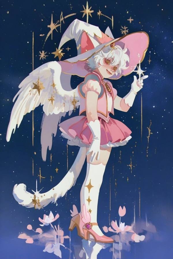 AI-generated image analyzed by PromptLens