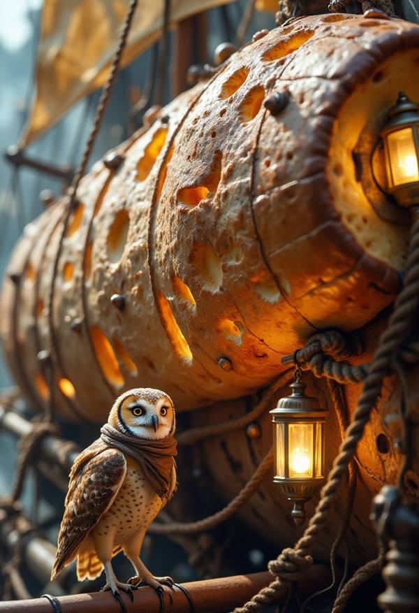 AI-generated image analyzed by PromptLens