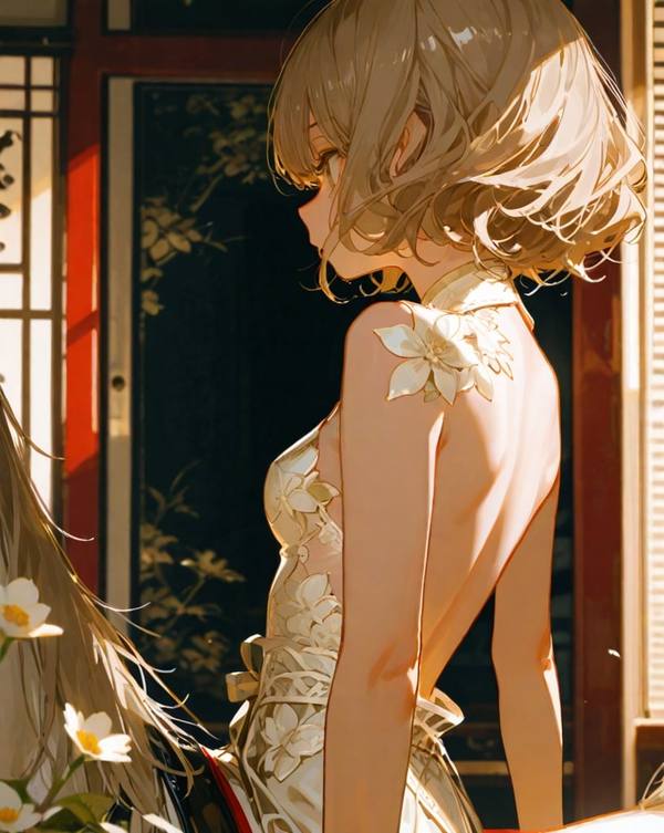 AI-generated image analyzed by PromptLens