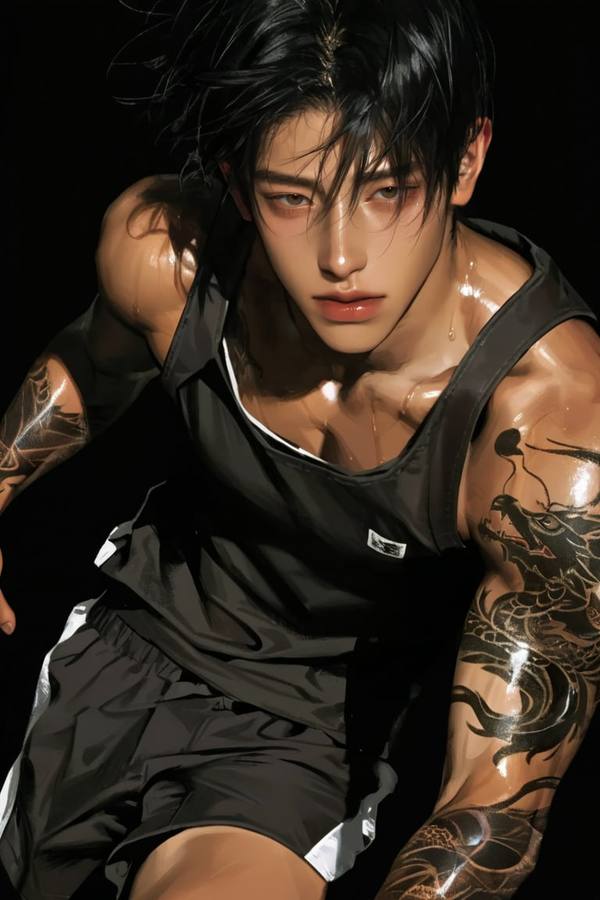 AI-generated image analyzed by PromptLens