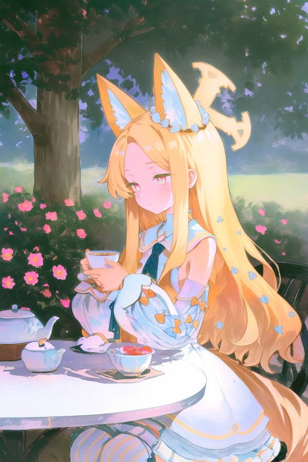 AI-generated image analyzed by PromptLens