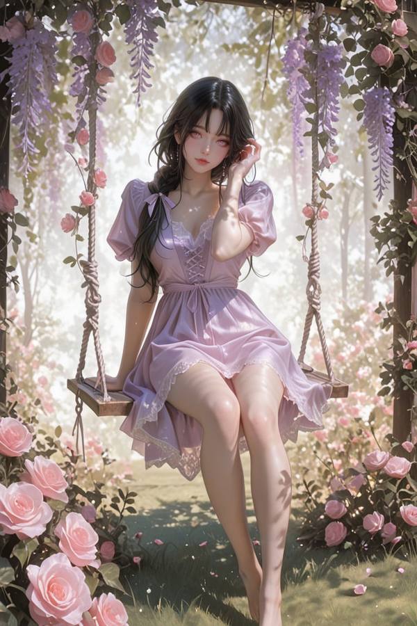 AI-generated image analyzed by PromptLens