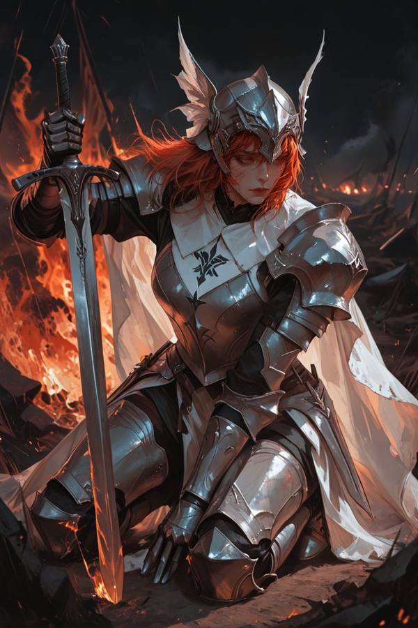 AI-generated image analyzed by PromptLens