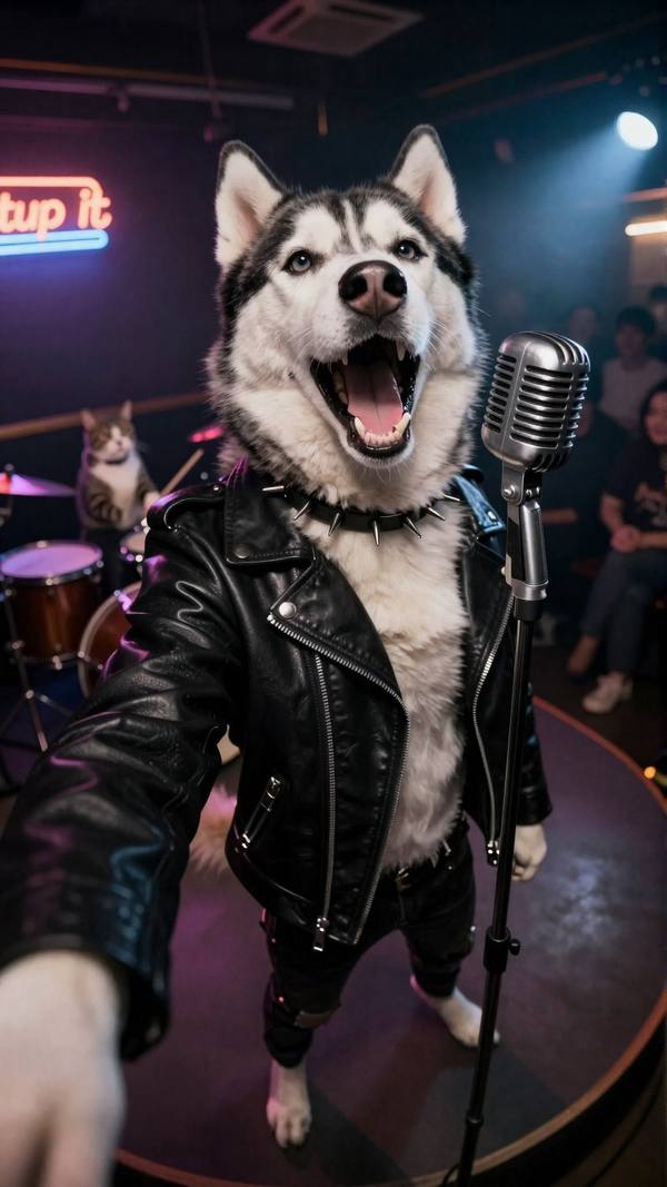 AI-generated image analyzed by PromptLens