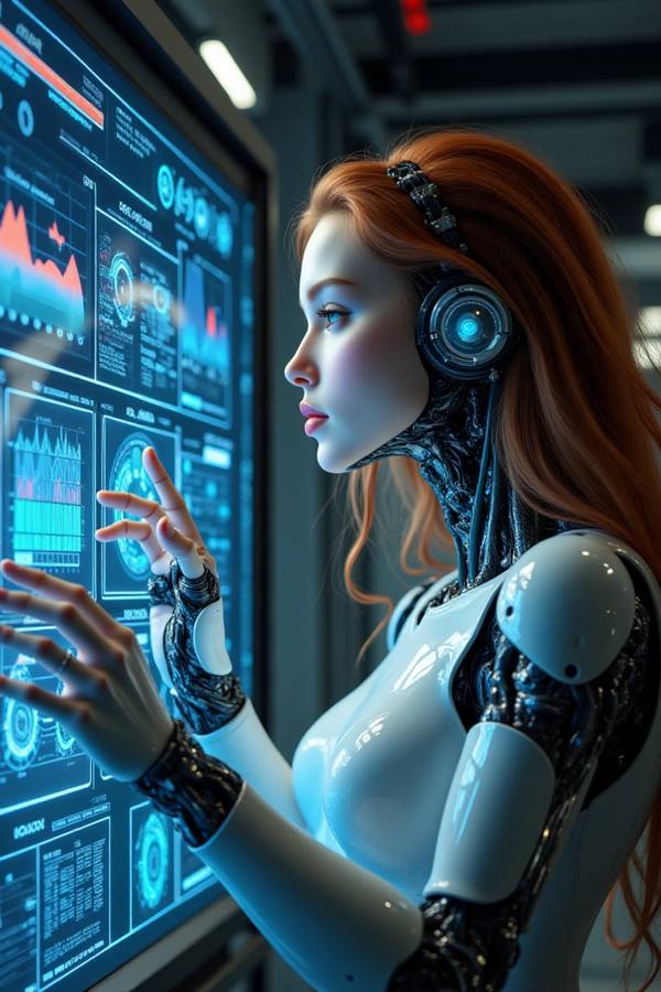 AI-generated image analyzed by PromptLens