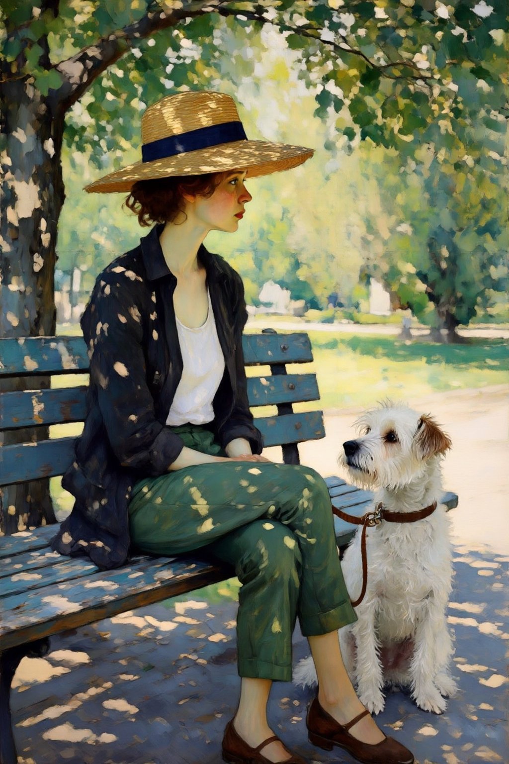 AI-generated image analyzed by PromptLens