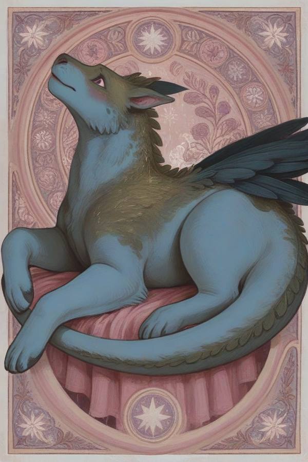 AI-generated image analyzed by PromptLens