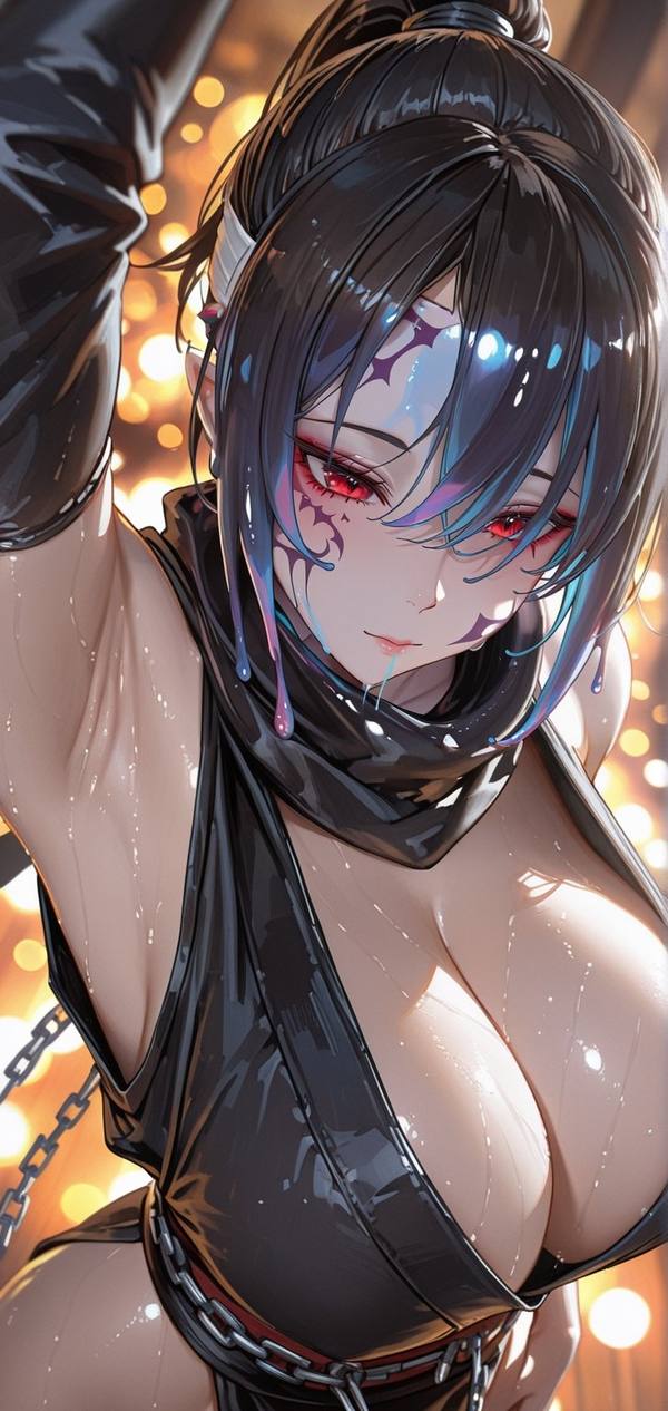 AI-generated image analyzed by PromptLens