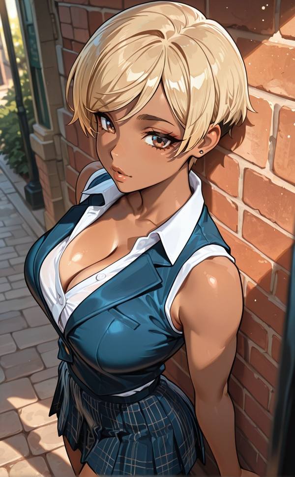 AI-generated image analyzed by PromptLens