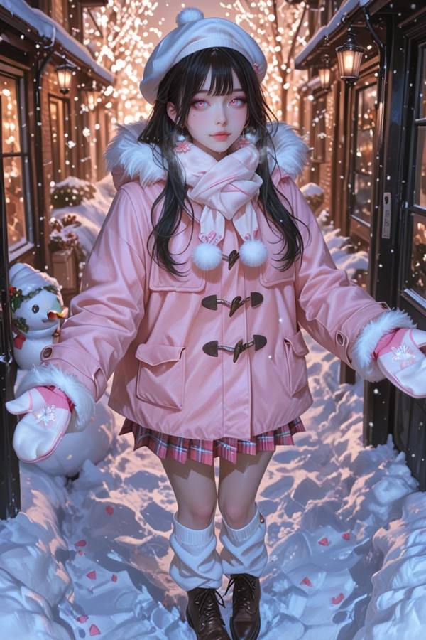 AI-generated image analyzed by PromptLens