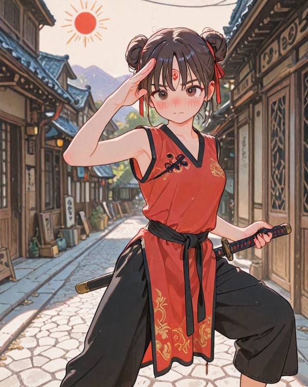 AI-generated image analyzed by PromptLens