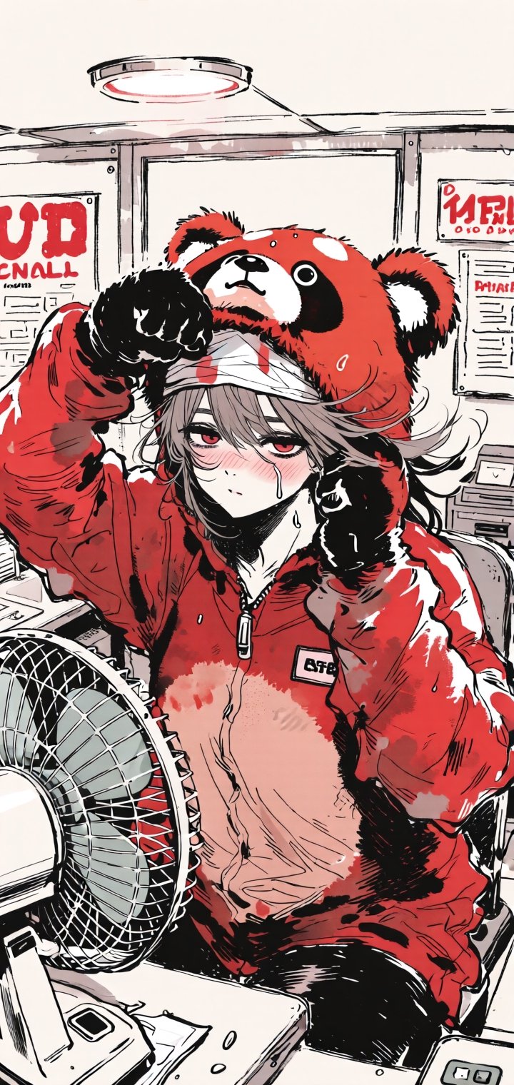 AI-generated image analyzed by PromptLens