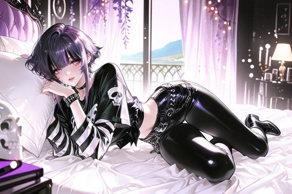 AI-generated image analyzed by PromptLens