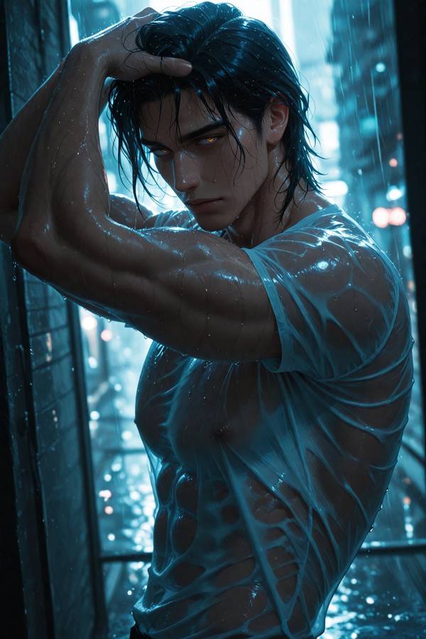 AI-generated image analyzed by PromptLens