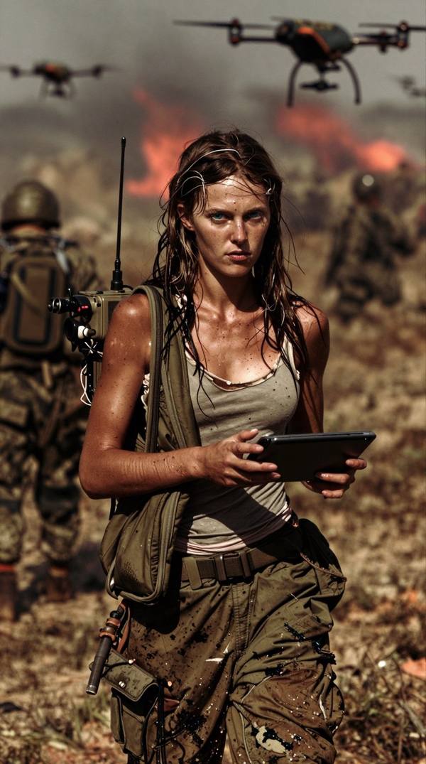 AI-generated image analyzed by PromptLens