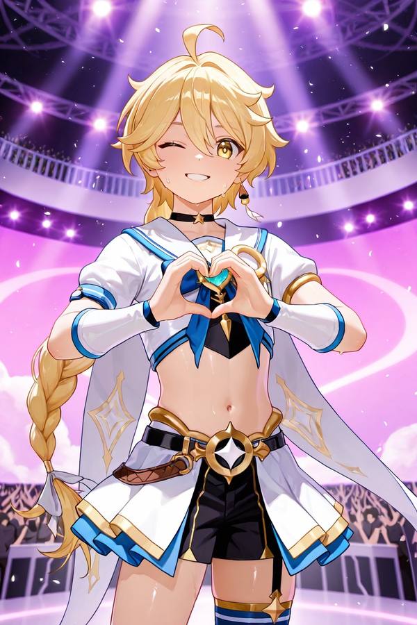 AI-generated image analyzed by PromptLens