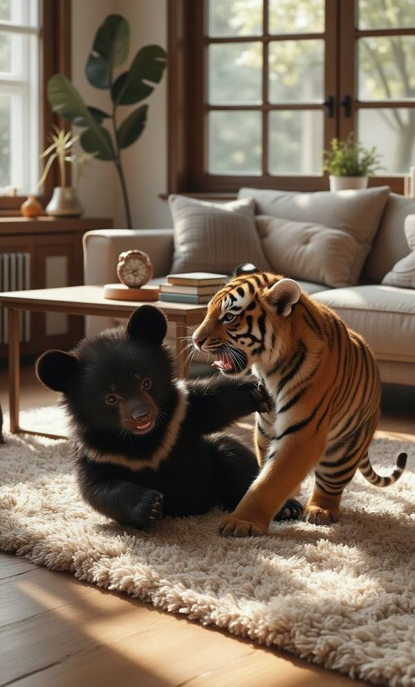 AI-generated image analyzed by PromptLens