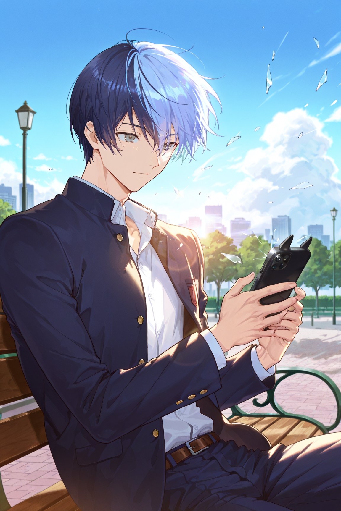 AI-generated image analyzed by PromptLens