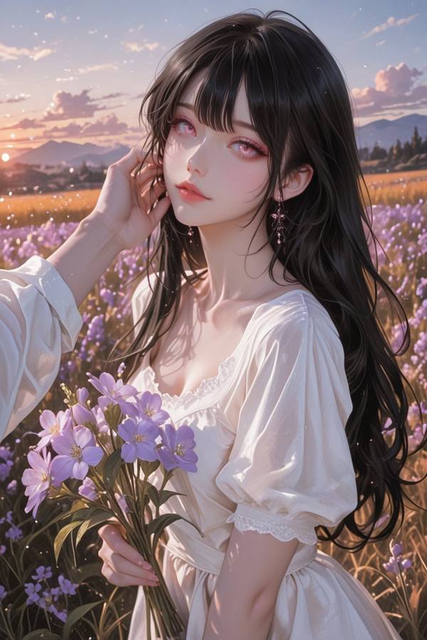 AI-generated image analyzed by PromptLens