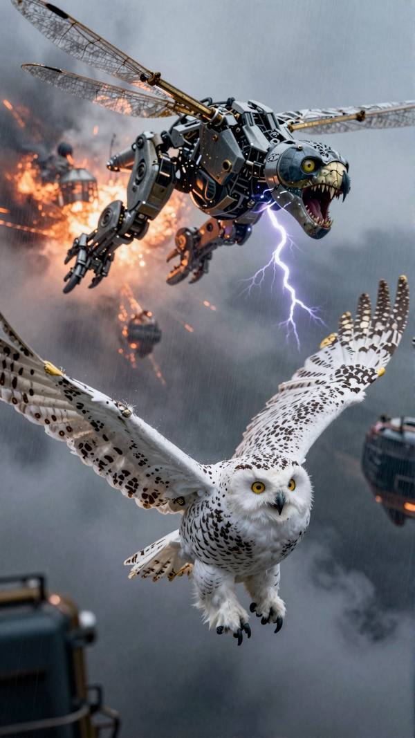 AI-generated image analyzed by PromptLens