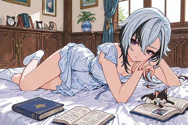 AI-generated image analyzed by PromptLens