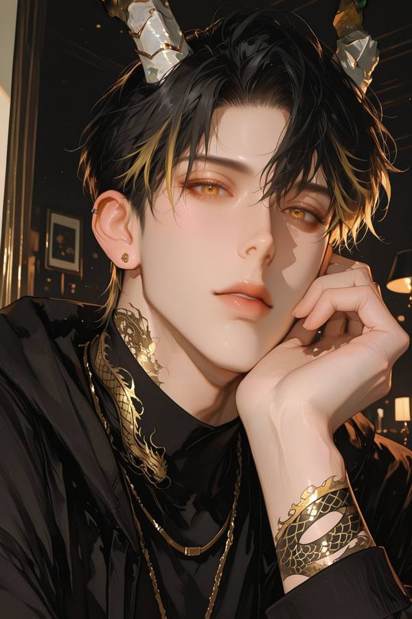 AI-generated image analyzed by PromptLens