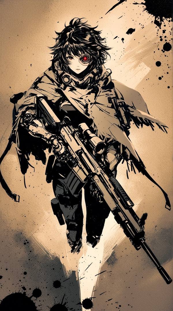 AI-generated image analyzed by PromptLens