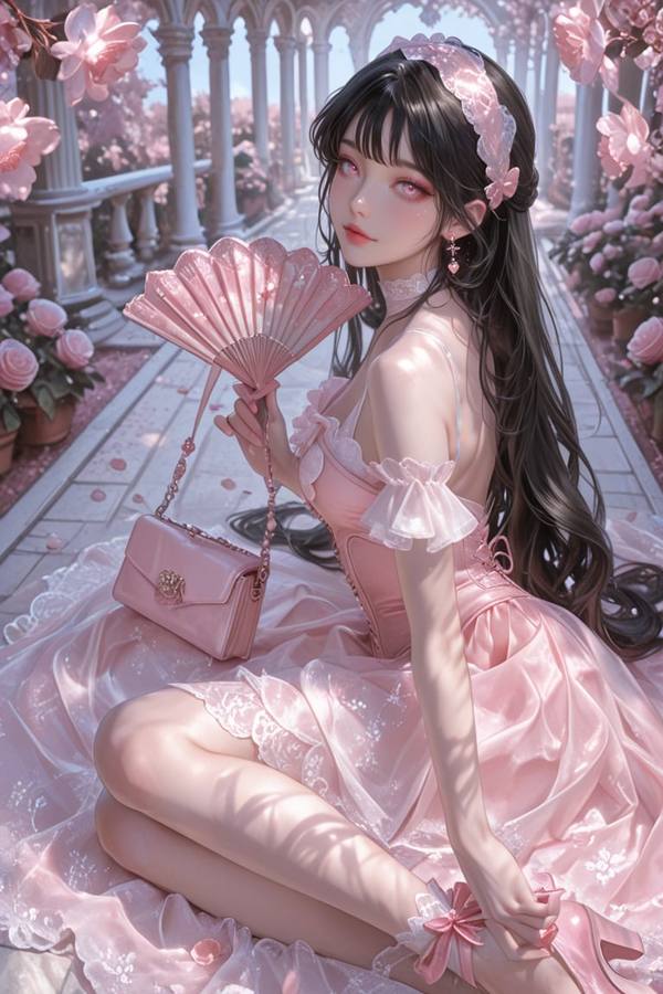 AI-generated image analyzed by PromptLens