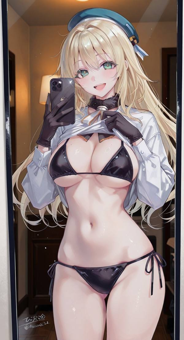 AI-generated image analyzed by PromptLens