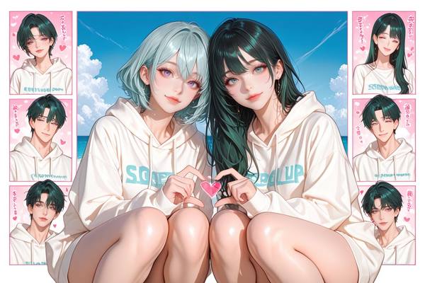 AI-generated image analyzed by PromptLens