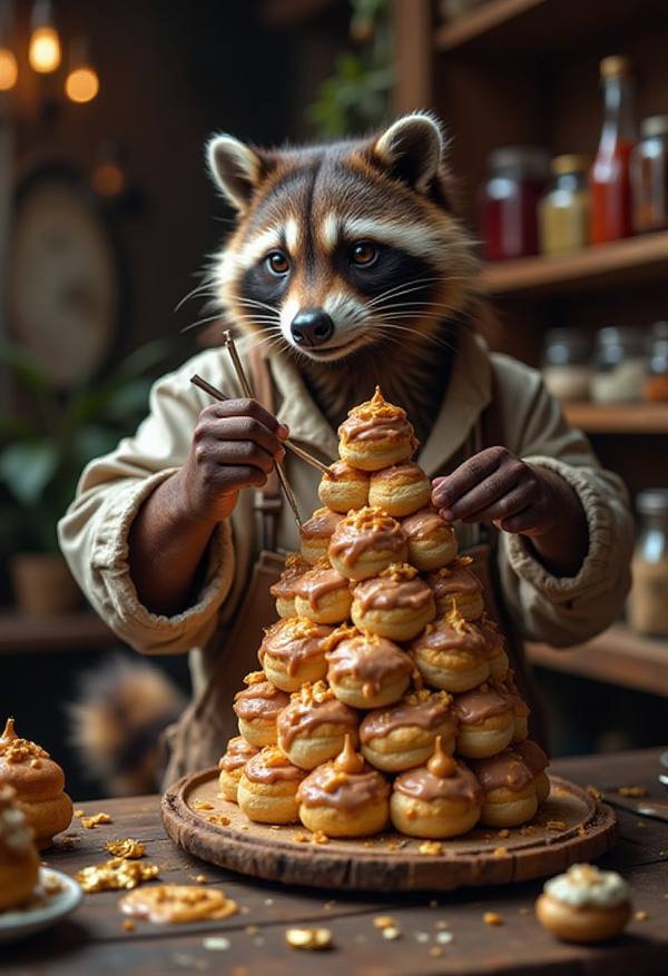 AI-generated image analyzed by PromptLens