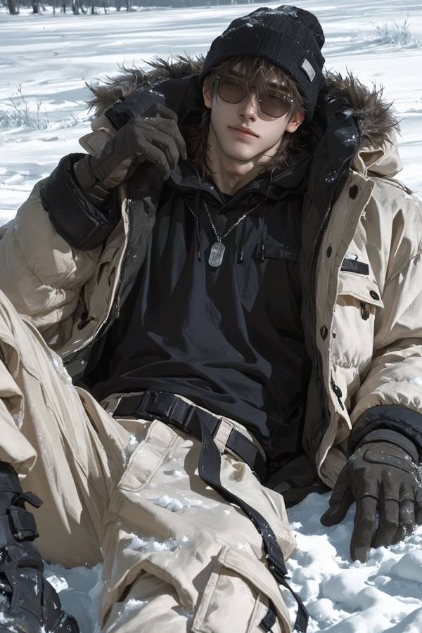 AI-generated image analyzed by PromptLens