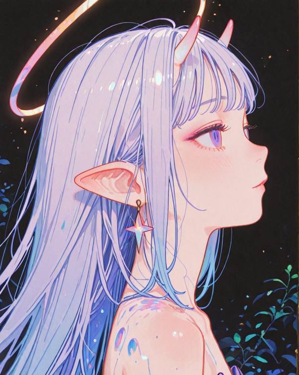 AI-generated image analyzed by PromptLens