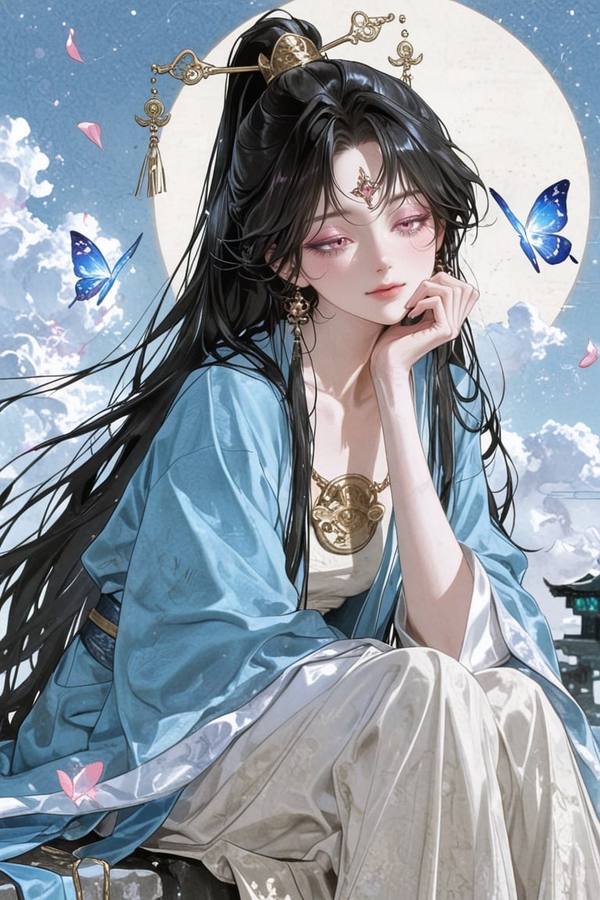 AI-generated image analyzed by PromptLens