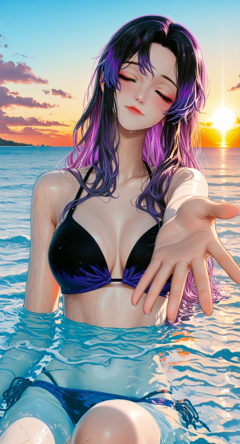 AI-generated image analyzed by PromptLens