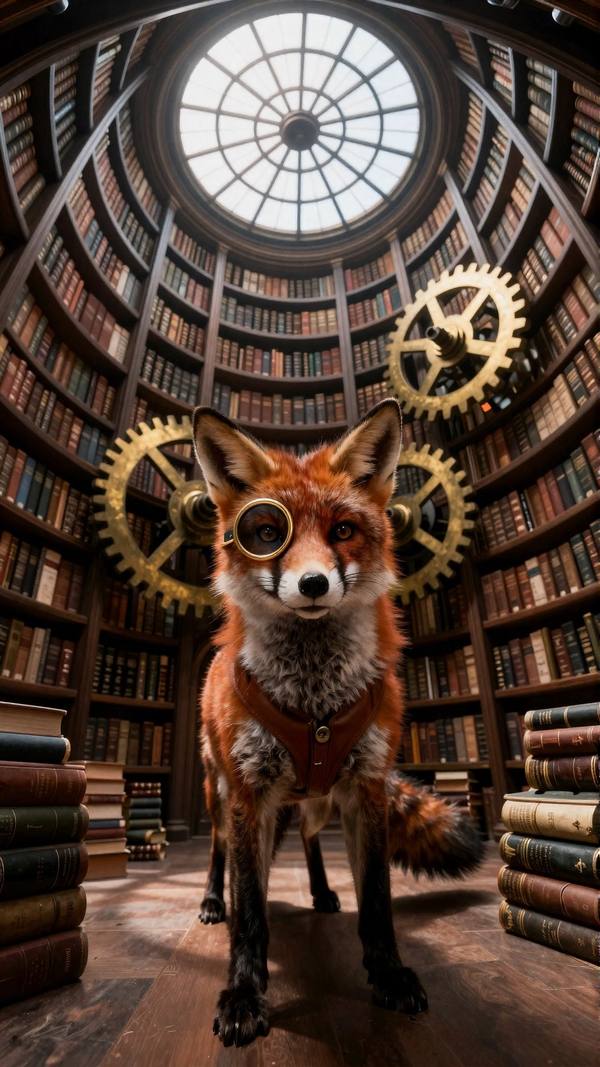 AI-generated image analyzed by PromptLens