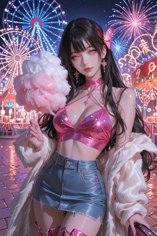 AI-generated image analyzed by PromptLens