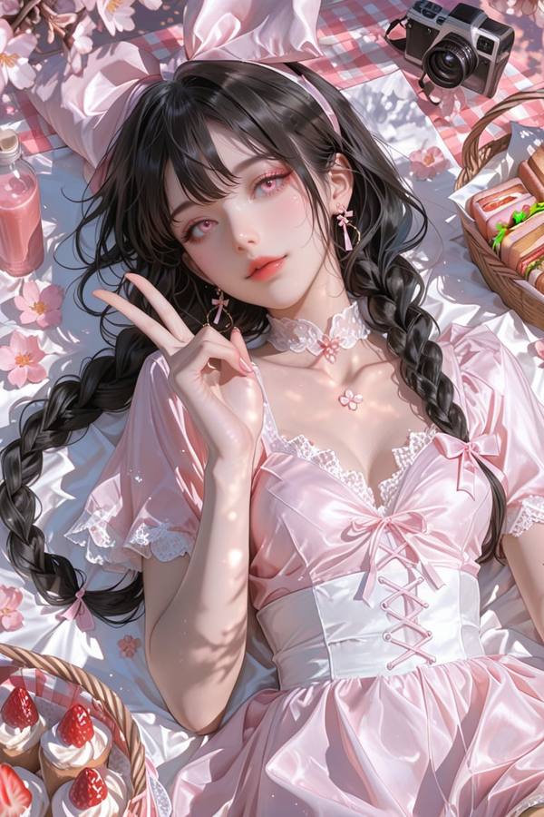 AI-generated image analyzed by PromptLens