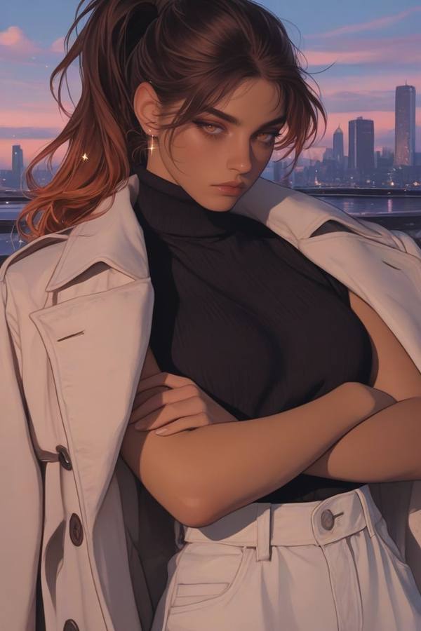 AI-generated image analyzed by PromptLens