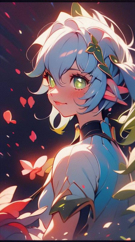 AI-generated image analyzed by PromptLens