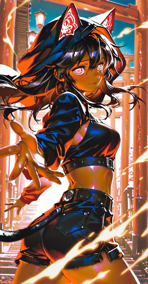 AI-generated image analyzed by PromptLens