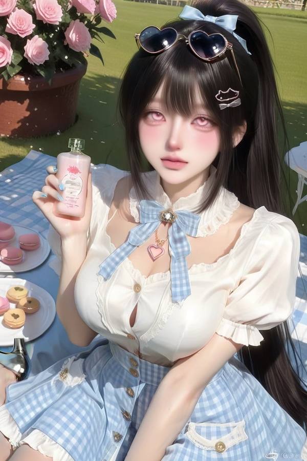 AI-generated image analyzed by PromptLens