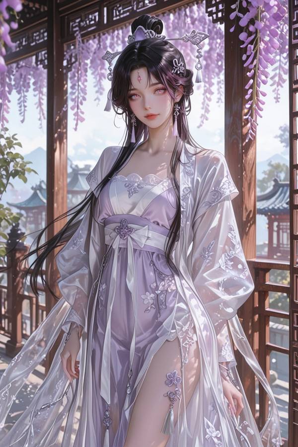 AI-generated image analyzed by PromptLens