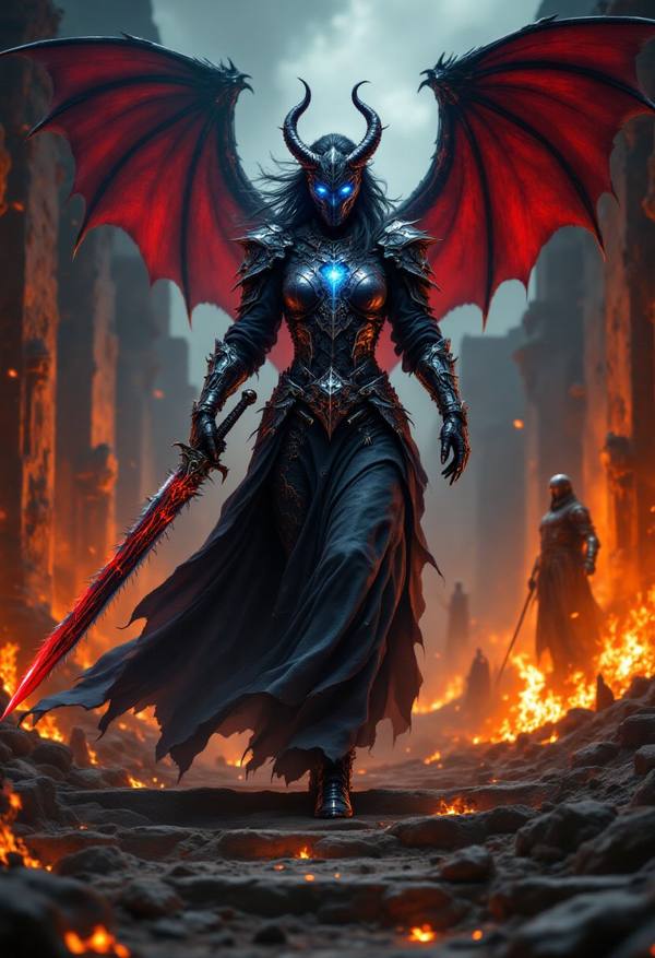 AI-generated image analyzed by PromptLens