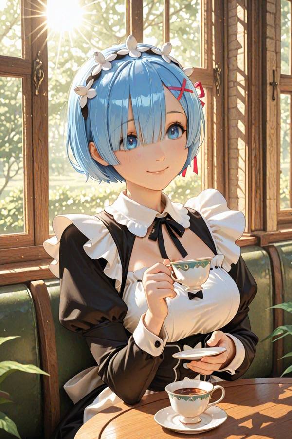 AI-generated image analyzed by PromptLens