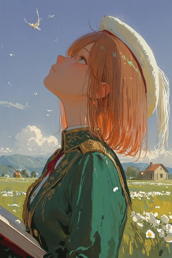 AI-generated image analyzed by PromptLens