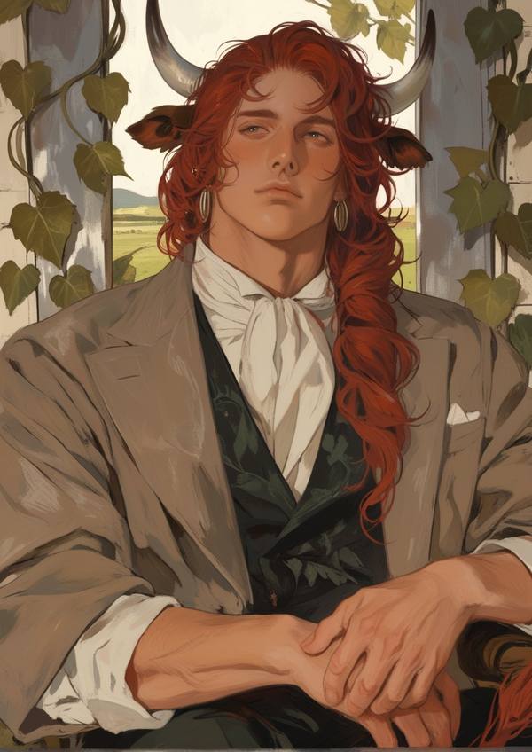 AI-generated image analyzed by PromptLens